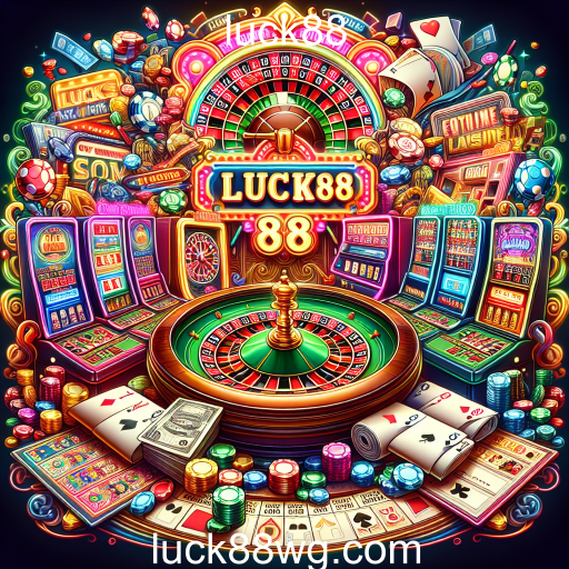 Explore a Categoria de Cassino no Luck88: Uma Nova Dimensão de Entretenimento