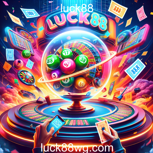 Explorando a Categoria de Loterias do Luck88: Emoção e Oportunidades