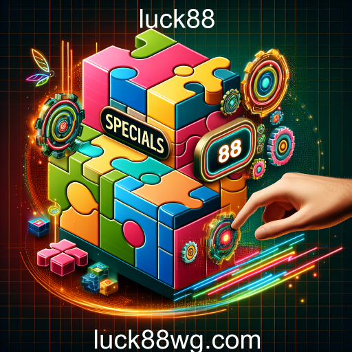 Descubra a Categoria 'Especiais' da Luck88: Uma Nova Dimensão nos Jogos Online