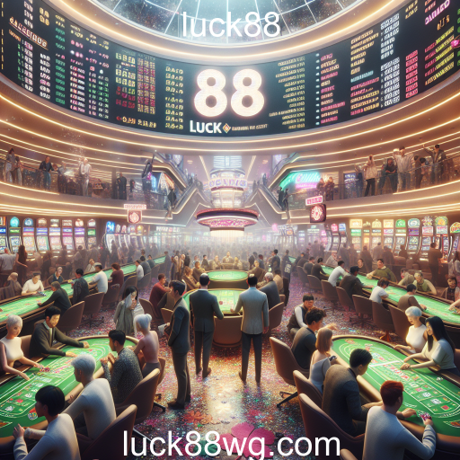 Apostas Esportivas no Luck88: Uma Experiência Incrível para os Apreciadores de Esportes